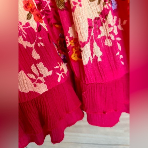 FAIRY GRUNGE WHIMSY PEASANT MAXI SKIRT - Picture 4 of 4